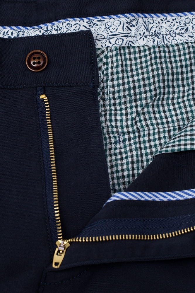 Pantaloni barbati bleumarin 1702-16