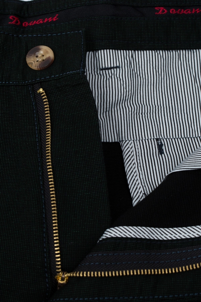 Pantaloni barbati negri 817-5