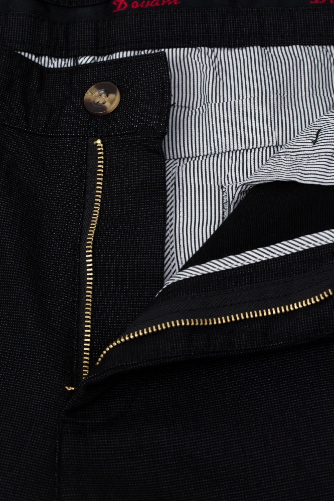 Pantaloni barbati negru 819-1