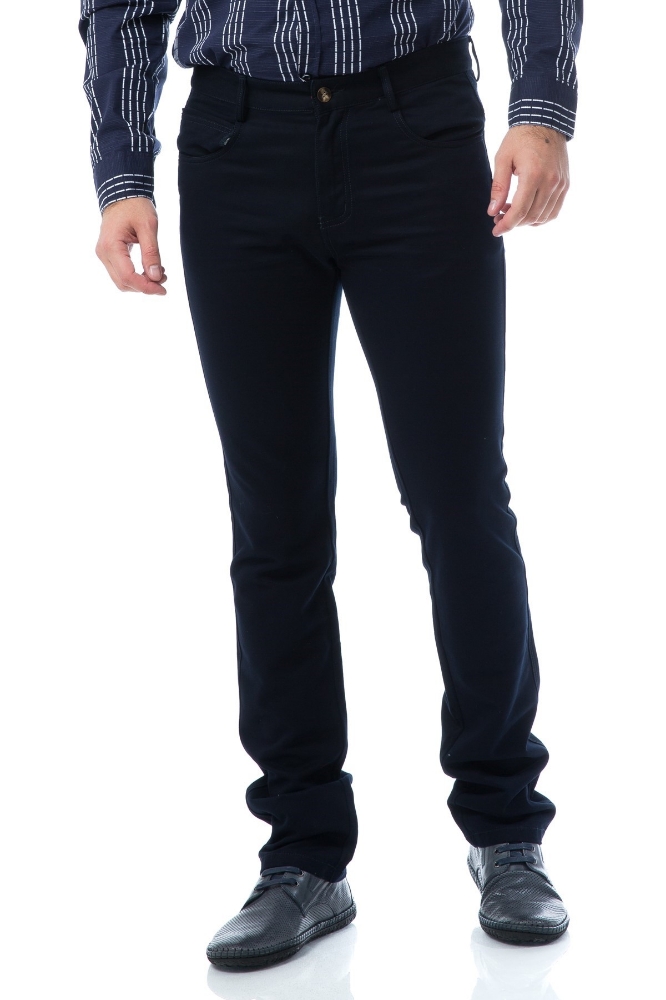 Pantaloni barbati negri 821-10