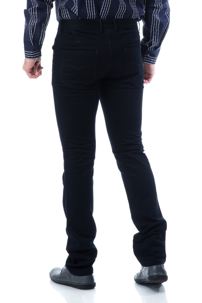 Pantaloni barbati negri 821-10