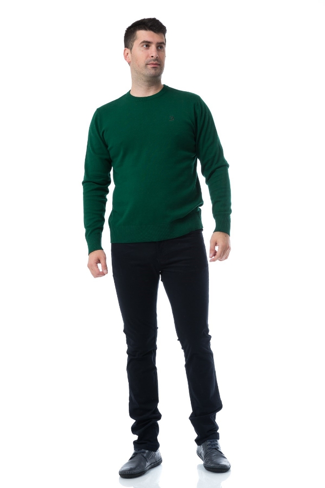 Pulover barbati verde 17050
