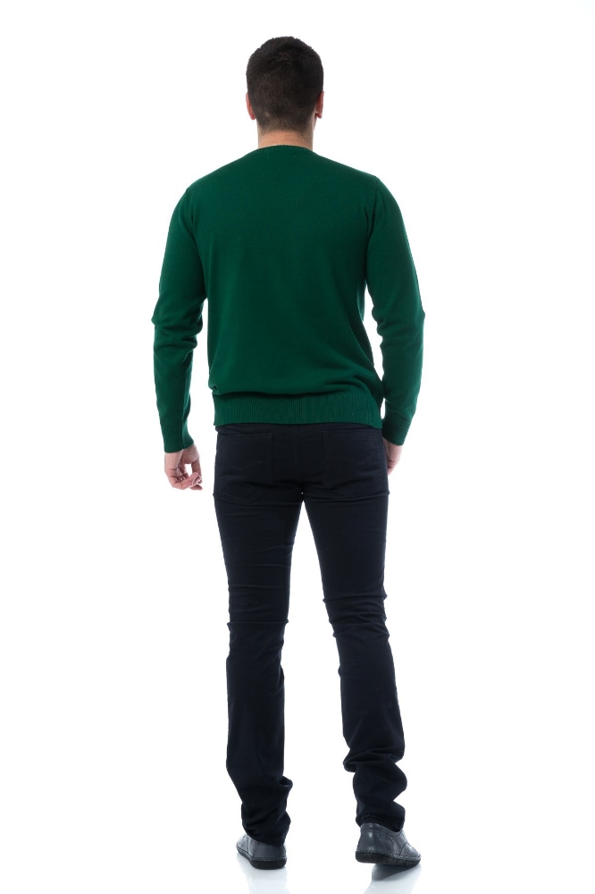Pulover barbati verde 17050