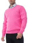 Pulover barbati roz 206-V