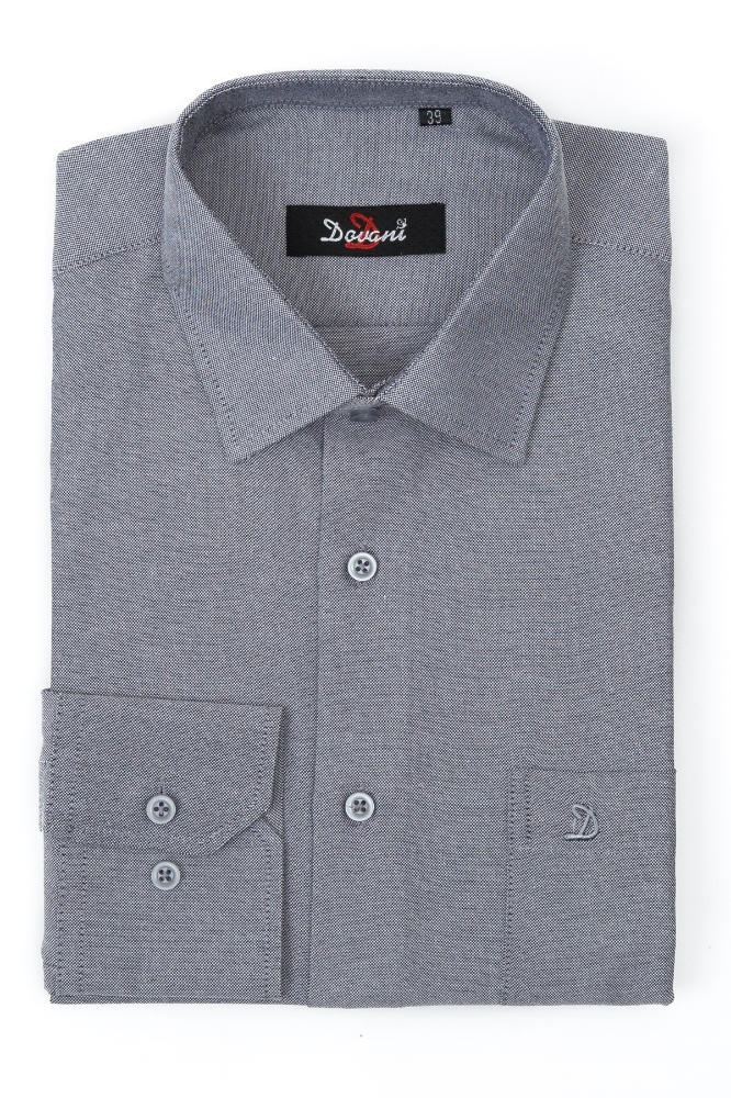 Camasa barbati clasica gri inchis A2013-16