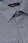Camasa barbati clasica gri inchis A2013-16