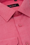 Camasa barbati clasica roz A2013-9 
