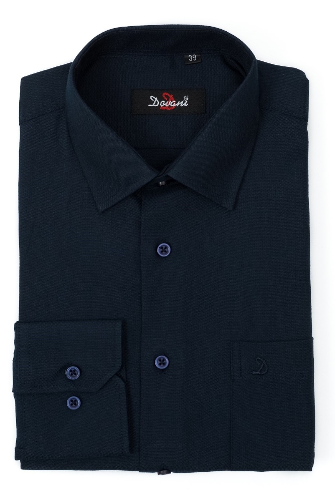 Camasa barbati clasica bleumarin A2013-21