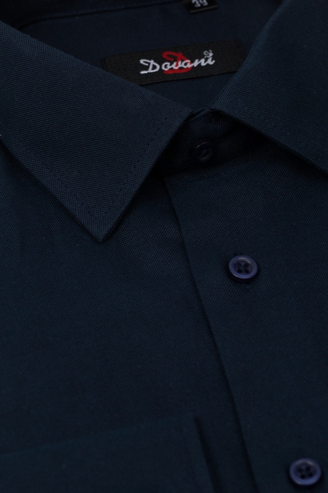 Camasa barbati clasica bleumarin A2013-21