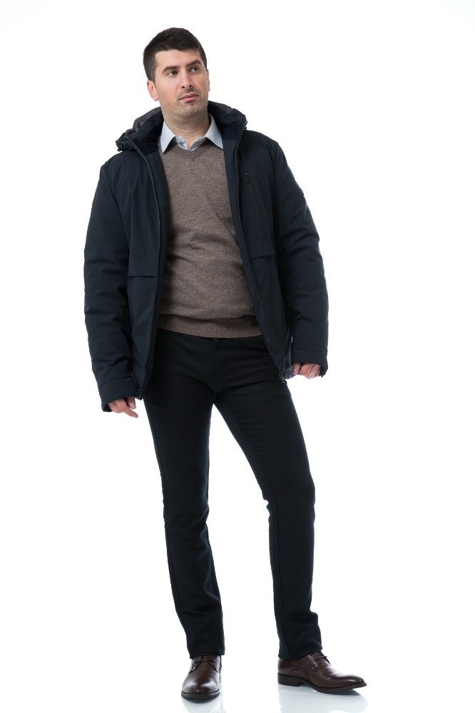 Geaca barbati bleumarin 2683-2