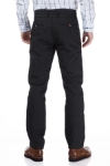 Pantaloni barbati negri R830-4