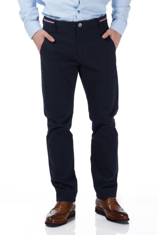 Pantaloni barbati bleumarin R831-12