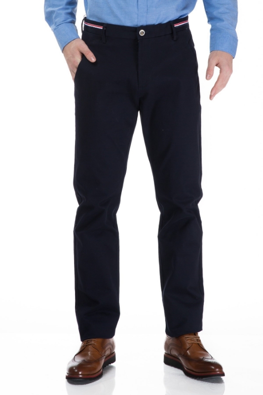 Pantaloni barbati bleumarin R831-15