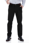 Pantaloni barbati negri S833-1