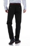 Pantaloni barbati negri S833-1