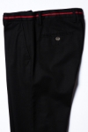 Pantaloni barbati negri S833-1