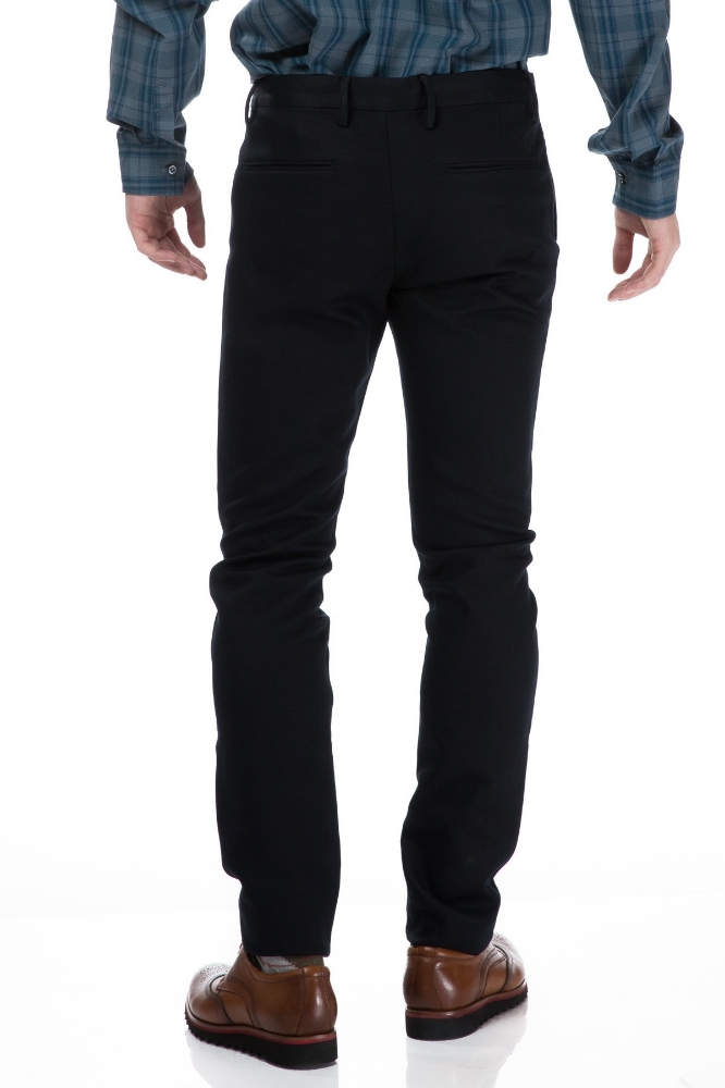 Pantaloni barbati negri S832-9