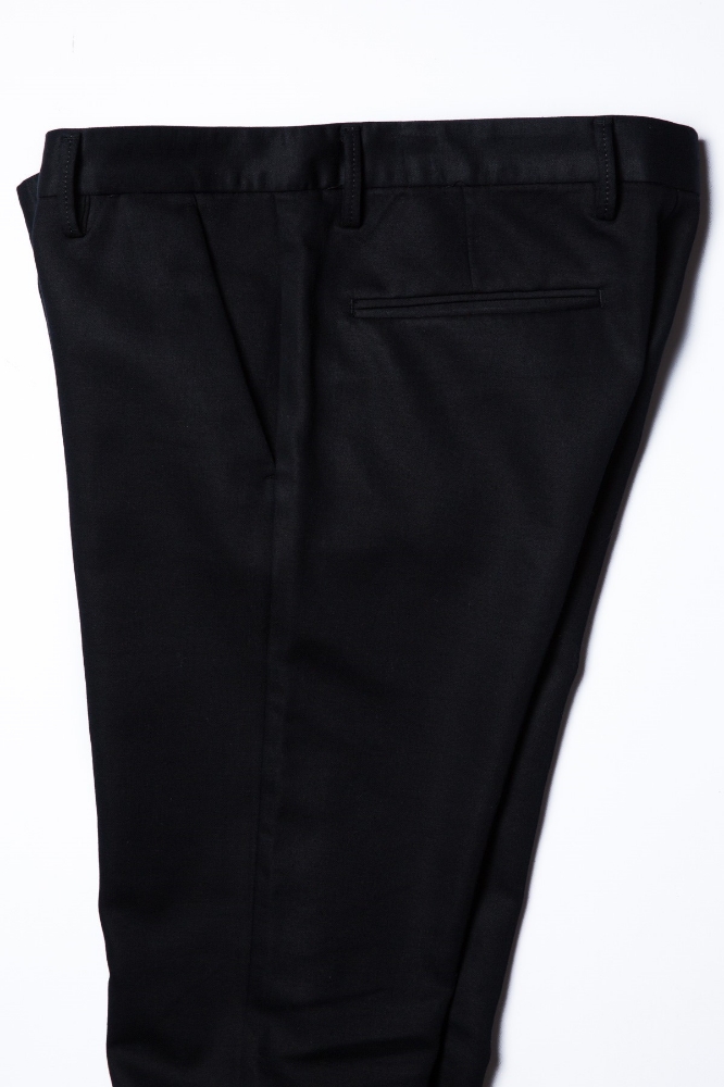 Pantaloni barbati negri S832-9