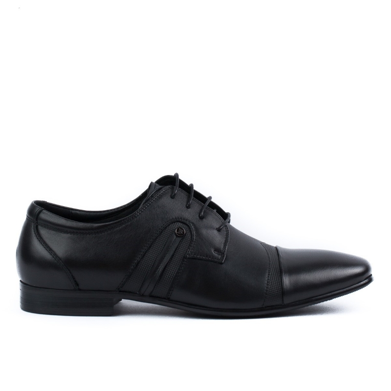Pantofi barbati negri HL1539-22A-18