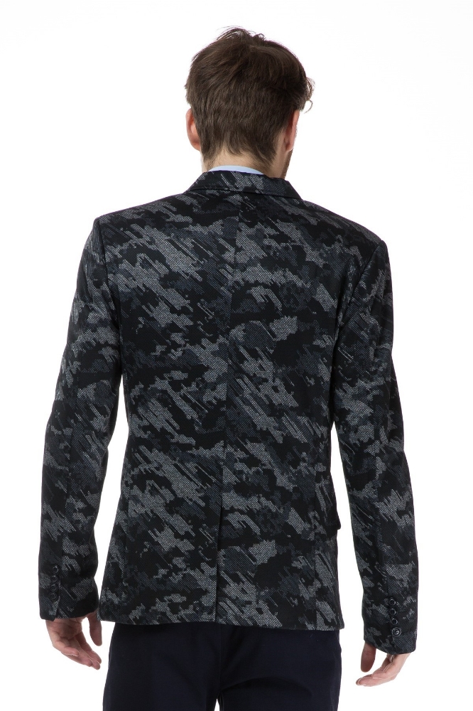 Sacou barbati negru LM111