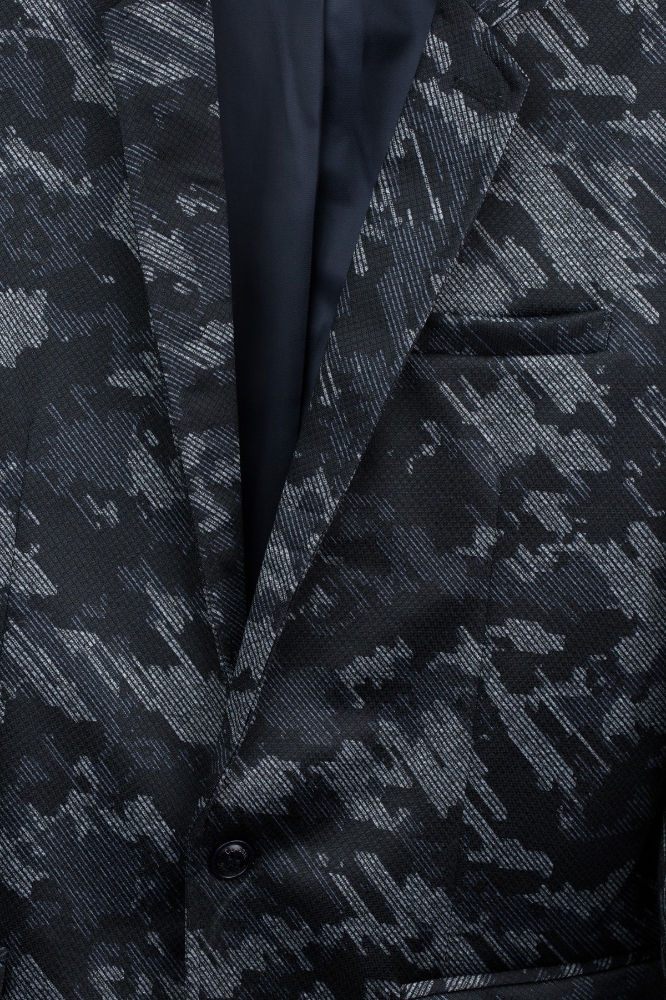 Sacou barbati negru LM111