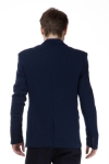 Sacou barbati slim bleumarin LM113