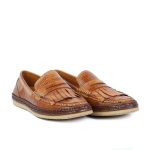 Pantofi maro A590-6 BROWN