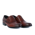 Pantofi maro 1833-5 RED BROWN