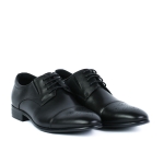 Pantofi negri 008-52-51A BLACK