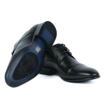Pantofi negri 008-52-51A BLACK