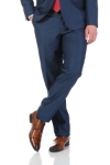 Pantaloni eleganti bleumarin C17317-9