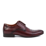 Imagine Pantofi burgundy JMHR55-1-522