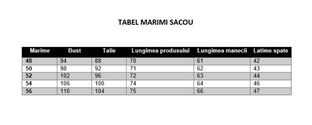 Imagine Sacou albastru in carouri A701674-4