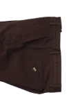 Imagine Pantaloni maro inchis R854-9
