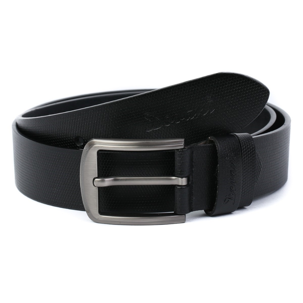 Imagine Curea  neagra din piele 14