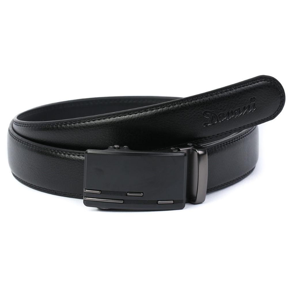 Imagine Curea neagra din piele 16