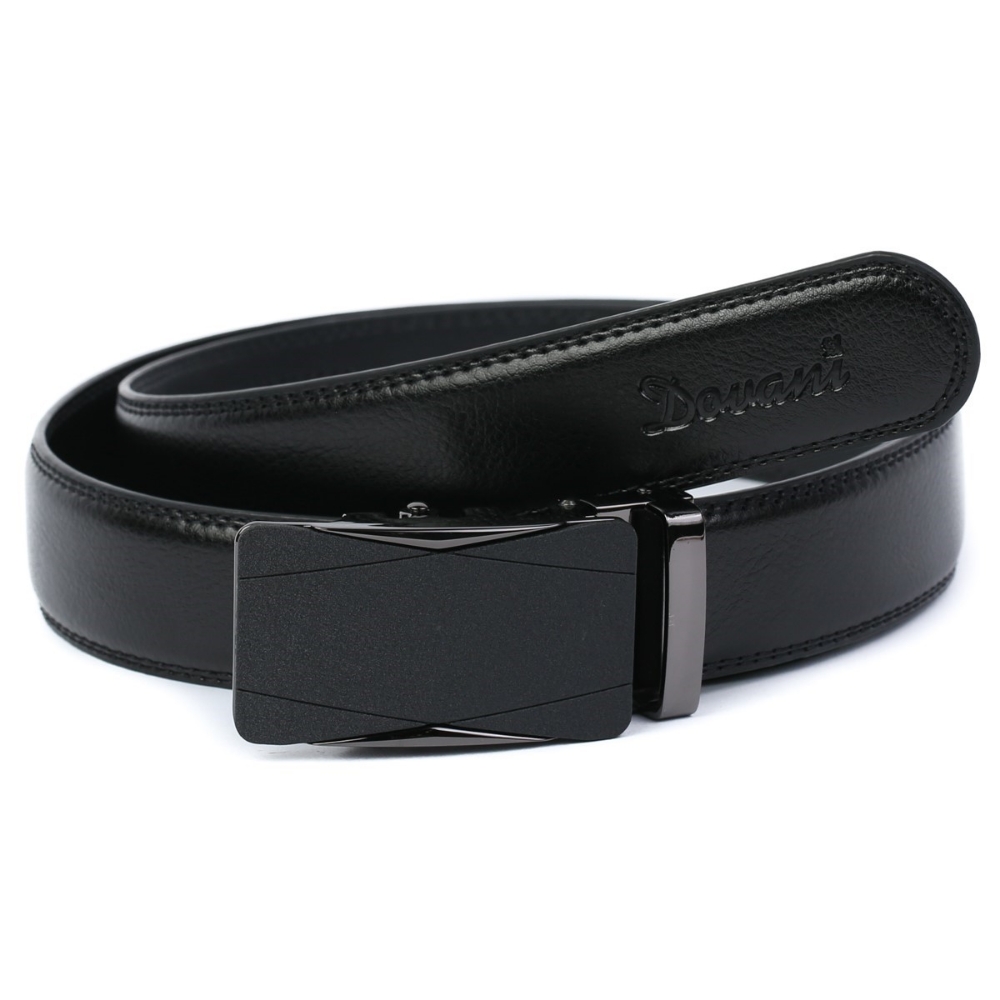 Imagine Curea neagra din piele 17
