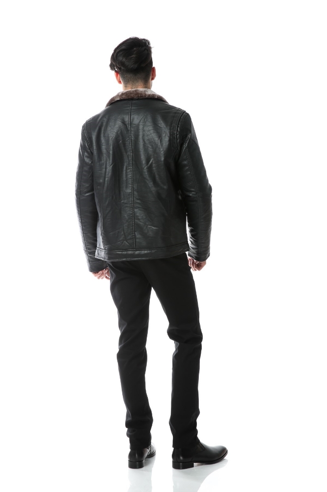 Imagine Geaca neagra 6634-1