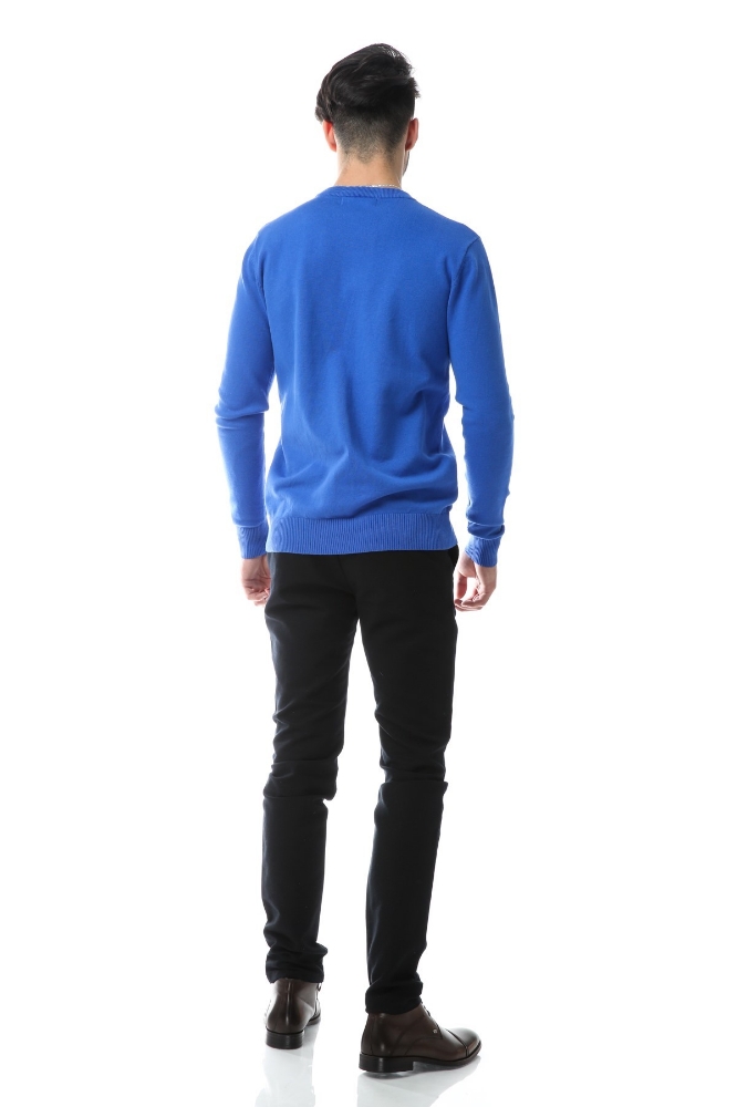 Imagine Pulover albastru 204-2