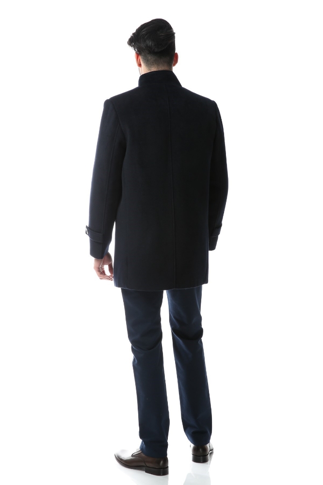 Imagine Palton bleumarin 1809-2