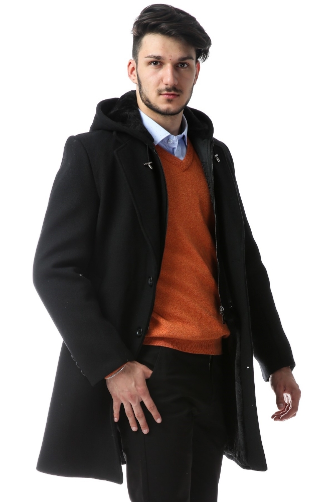 Imagine Palton negru 1811-1