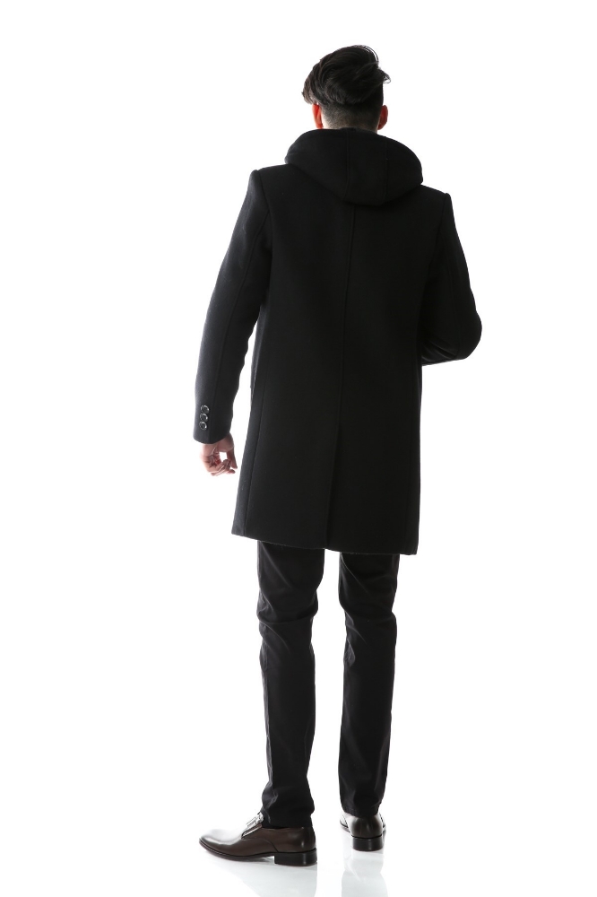 Imagine Palton negru 1811-1