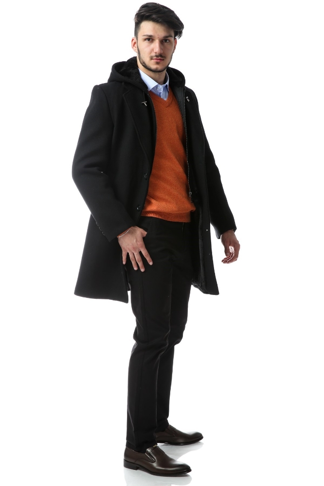 Imagine Palton negru 1811-1