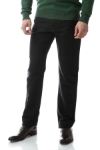 Imagine Pantaloni gri inchis spre negru R861-1