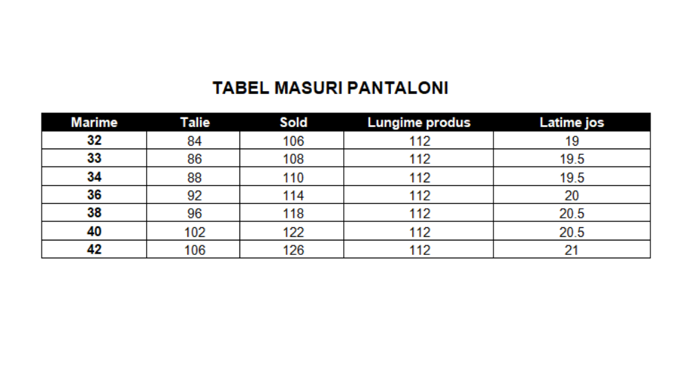 Imagine Pantaloni gri inchis spre negru R862-1