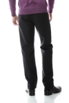 Imagine Pantaloni gri inchis spre negru R862-1