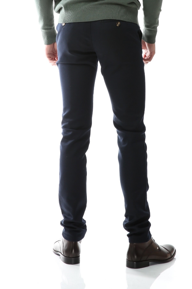 Imagine Pantaloni bleumarin S867-10