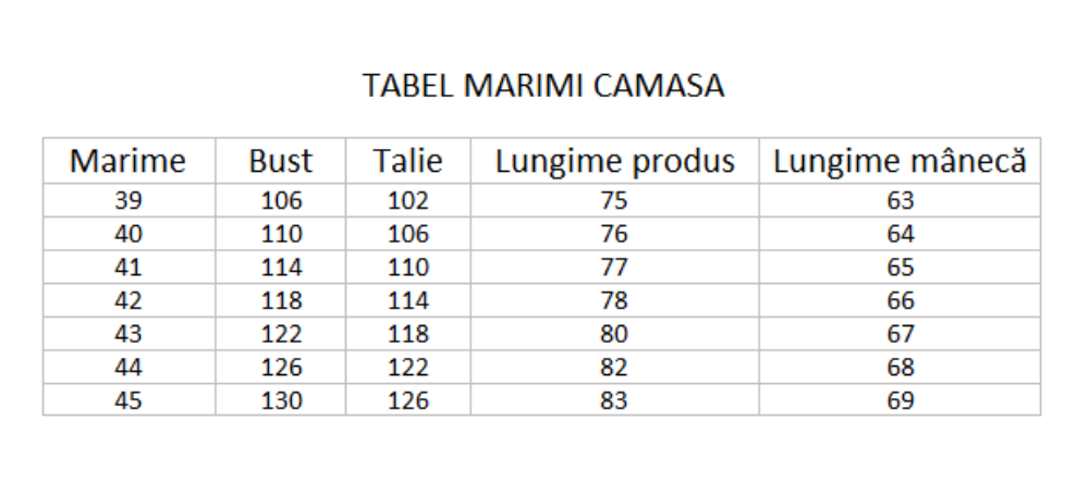 Imagine Camasa clasica bleu cu dungi albe 9730-2