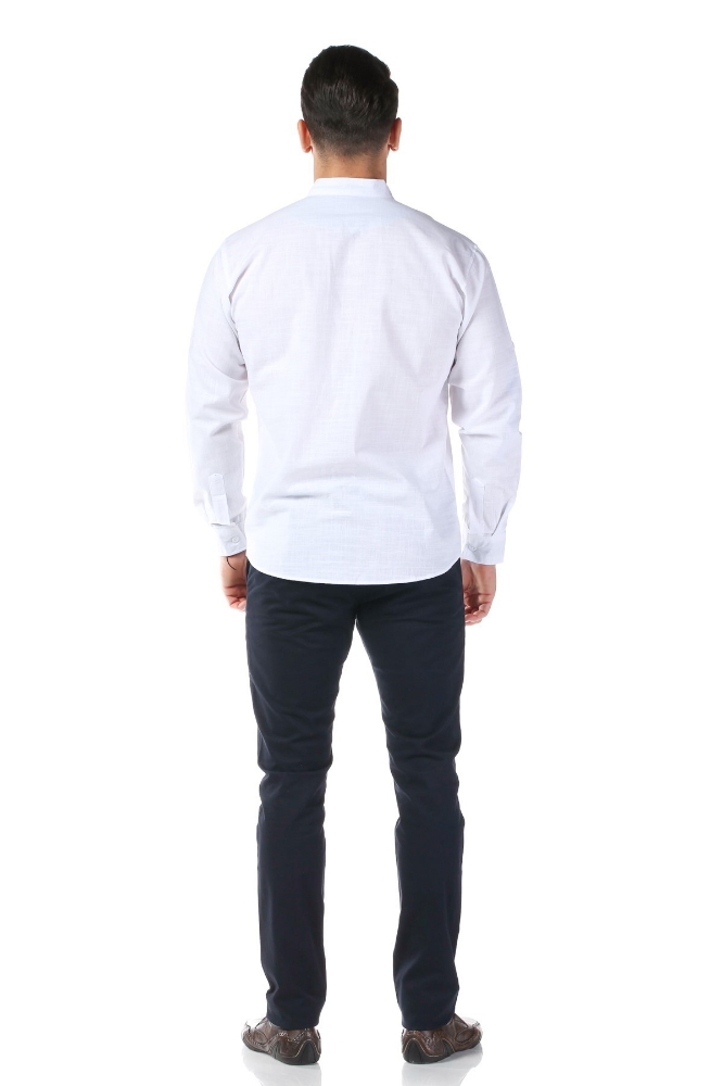 Imagine Camasa casual alba 338-1