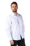 Imagine Camasa casual alba 992-1